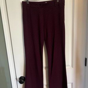 Betabrand Boot Cut 2-Pocket Dress Pant